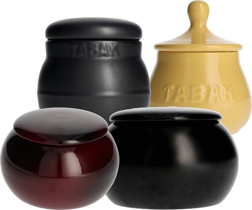 Tobacco pots Pfeifenzubehör der Serie Tobacco pots