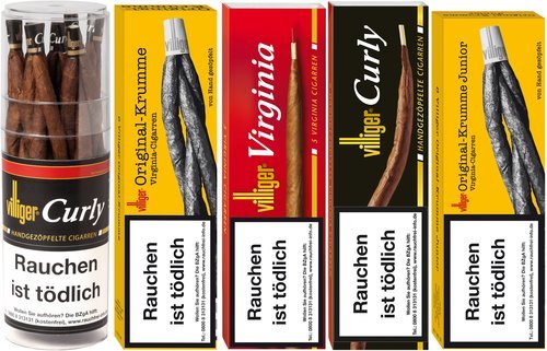 Zigarillos der Serie Villiger Virginias