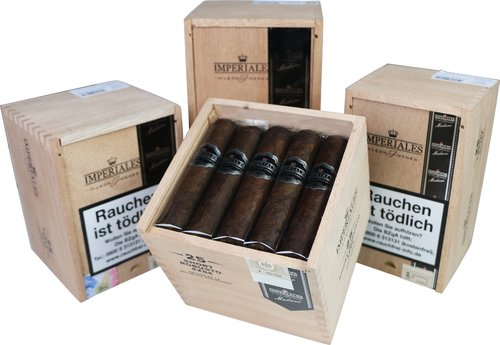 Zigarren der Serie La Aurora Imperiales Maduro