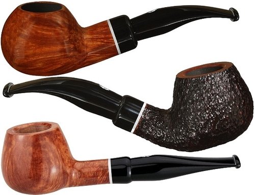 Pfeifen der Serie Savinelli Gaius