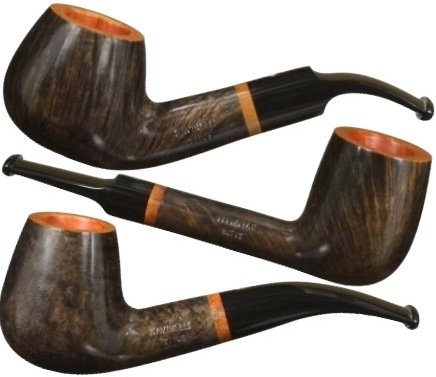 Pfeifen der Serie Savinelli Titus