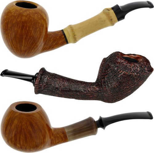 Tsuge Ikebana Pfeifen der Serie Tsuge Ikebana