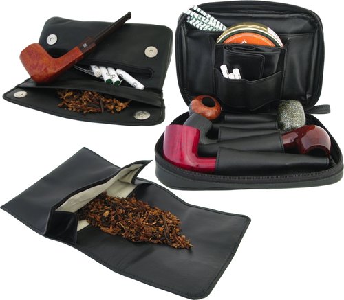 Pfeifenzubehör der Serie Kopp No Name Bag