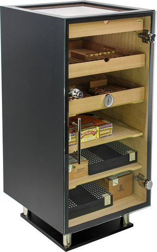 Zigarrenzubehör der Serie Adorini Prato Deluxe Humidor