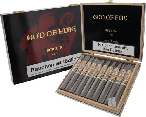 Zigarren der Serie God of Fire Serie B