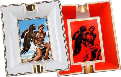 Zigarrenzubehör der Serie God of Fire Ashtray