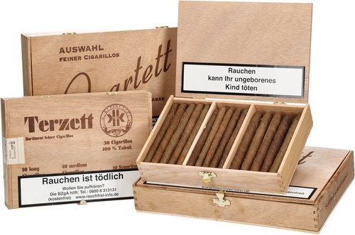 Zigarillos der Serie Kleinlagel Cigarillo Selection