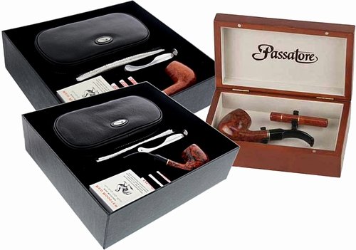 Pfeifen der Serie Passatore Pipe Gift Set