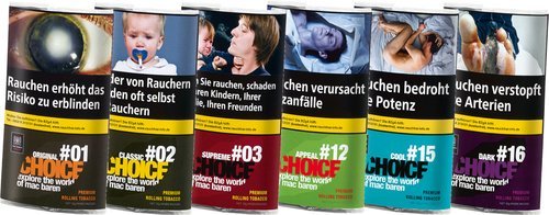 Tabak der Serie Mac Baren Choice Premium