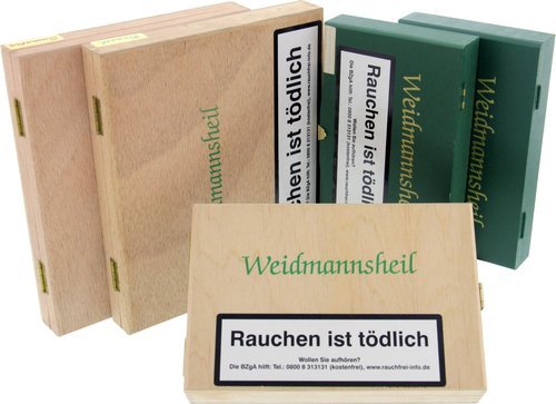 Zigarren der Serie Don Stefano Weidmannsheil
