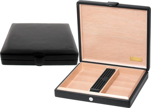 Zino Travelhumidor Leather Zigarrenzubehör der Serie Zino Travelhumidor Leather