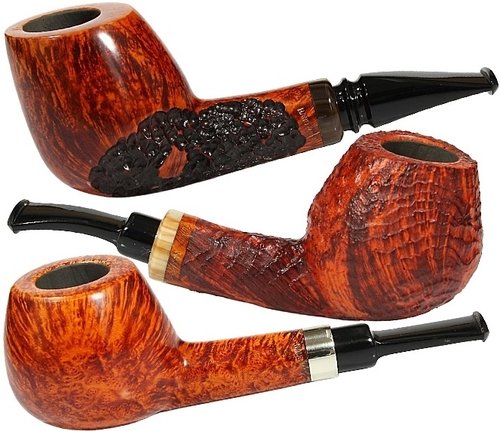 Pfeifen der Serie Jeppesen Handmade Einzelstücke