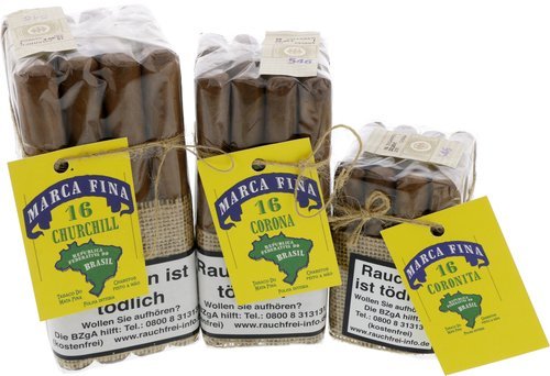 Marca Fina Brasil Zigarren der Serie Marca Fina Brasil