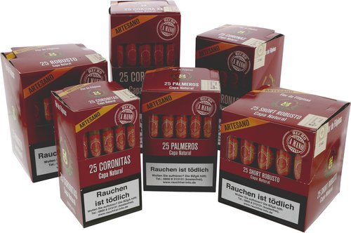 Zigarren der Serie Flor de Filipinas Shortfiller