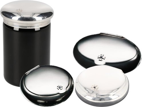 Pfeifenzubehör der Serie Sillems Tabakdosen