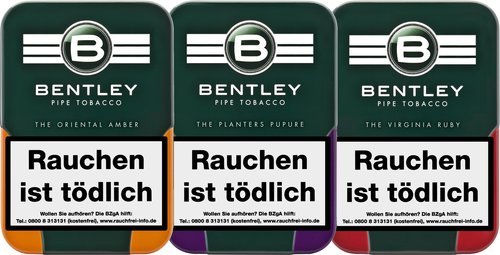 Tabak der Serie Bentley Pfeifentabak