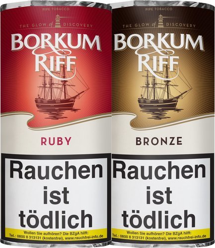 Borkum Riff Pfeifentabak Tabak der Serie Borkum Riff Pfeifentabak