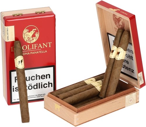 Zigarillos der Serie De Olifant Emotion Vintage Sumatra