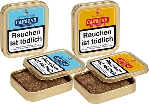Tabak der Serie Capstan Pfeifentabak