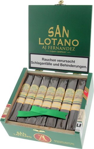 Zigarren der Serie A.J. Fernandez San Lotano Maduro