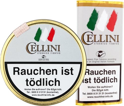 Tabak der Serie Cellini Pipe Tobacco