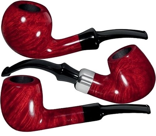 Pfeifen der Serie Vauen Largo Rotbraun