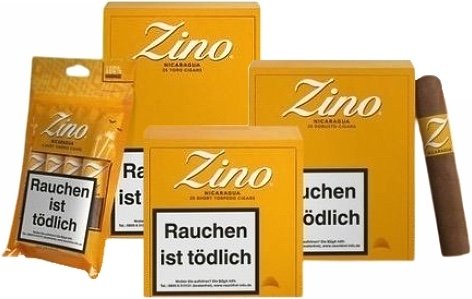 Zino Nicaragua Zigarren der Serie Zino Nicaragua