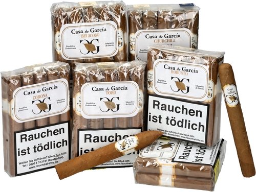 Zigarren der Serie Casa de Garcia Connecticut