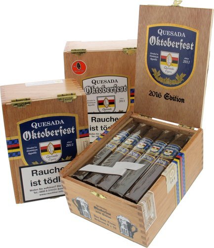 Zigarren der Serie Quesada Oktoberfest