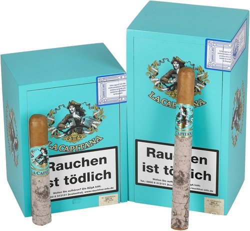 Zigarren der Serie La Capitana Zigarren