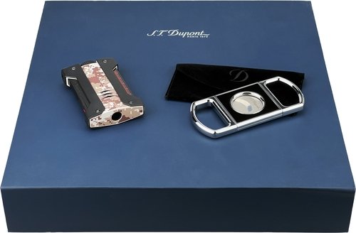 Zigarrenzubehör der Serie S.T. Dupont Geschenkset