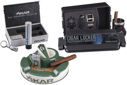 Zigarrenzubehör der Serie Xikar Geschenkset