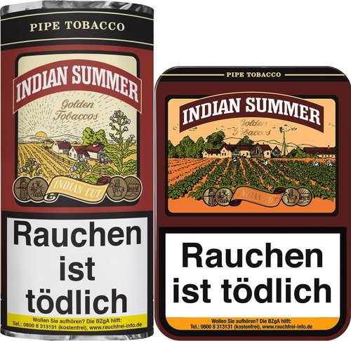 Tabak der Serie Indian Summer pipe tobacco