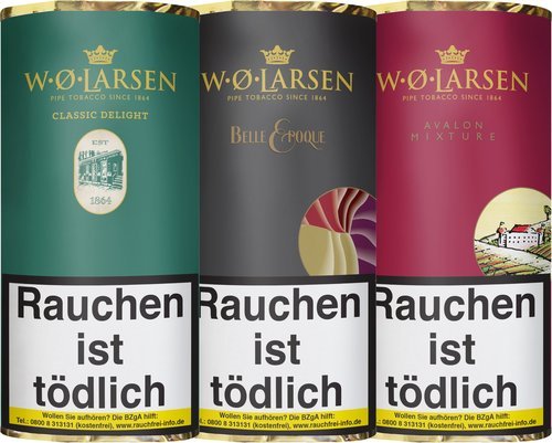 W.O. Larsen Pfeifentabak Tabak der Serie W.O. Larsen Pfeifentabak