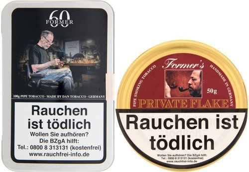 Tabak der Serie Former's Pfeifentabak