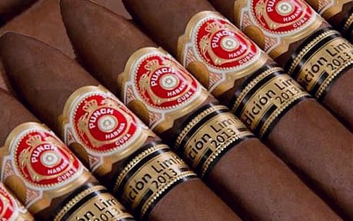 Punch Edición Limitada Zigarren der Serie Punch Edición Limitada