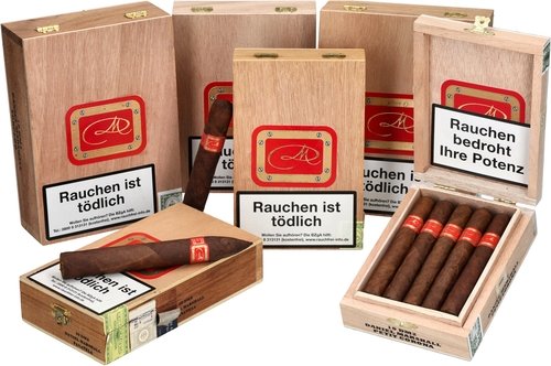 Zigarren der Serie Daniel Marshall Red Label