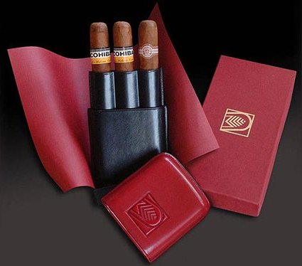 Zigarrenzubehör der Serie CASA BENDEN Cigar Case