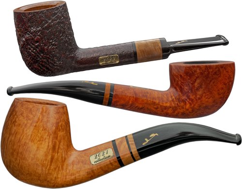 Savinelli Jahrespfeifen Pfeifen der Serie Savinelli Jahrespfeifen