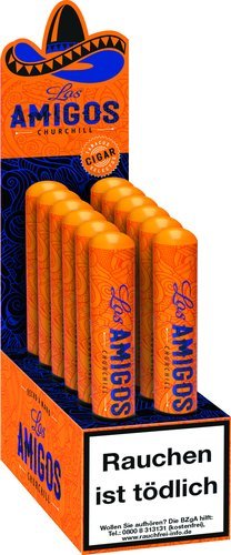Zigarren der Serie Los Amigos Zigarren