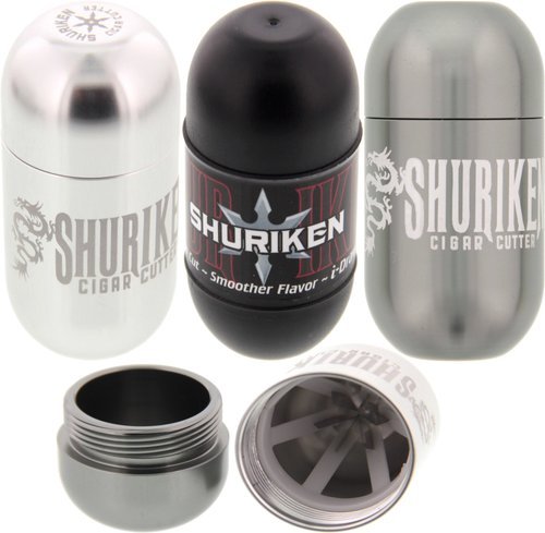 Shuriken Cigar Cutter Zigarrenzubehör der Serie Shuriken Cigar Cutter