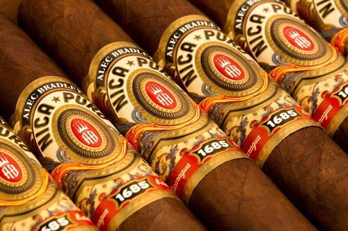 Zigarren der Serie Alec Bradley Nica Puro Zigarren