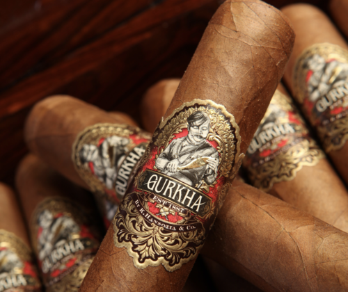 Zigarren der Serie Gurkha 125th Anniversary