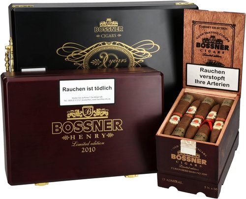 Zigarren der Serie Bossner Koscher (Nicaragua)