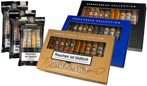 Zigarren der Serie Perdomo Sampler