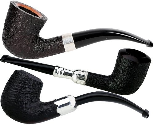 Pfeifen der Serie Dunhill Pipes Christmas Pipes