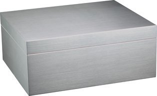 Zigarrenzubehör der Serie Adorini Aluminium Humidore