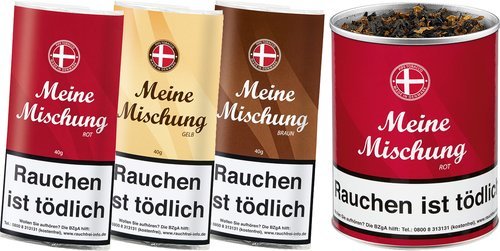Tabak der Serie Meine Mischung Pfeifentabak