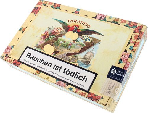 Zigarren der Serie Paradiso Revelation Zigarren