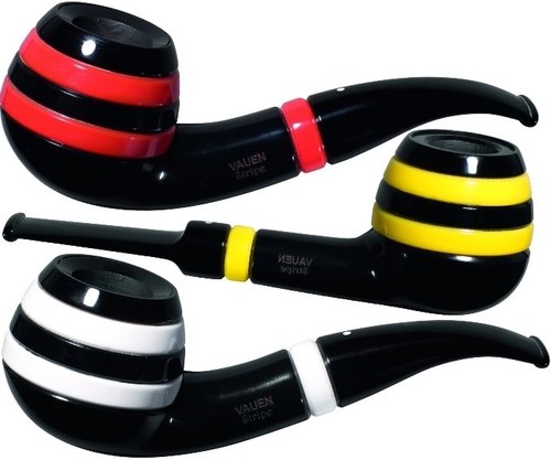 Pfeifen der Serie Vauen Stripe